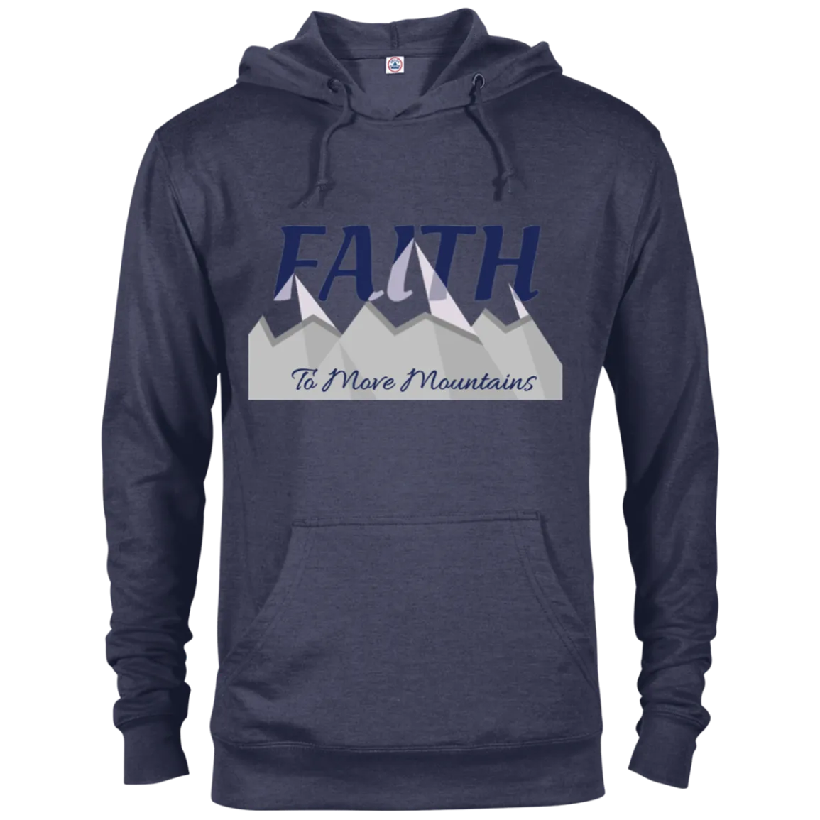 Faith To Move Mountains Hoodie