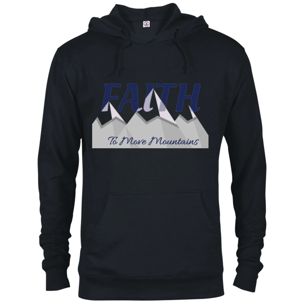 Faith To Move Mountains Hoodie