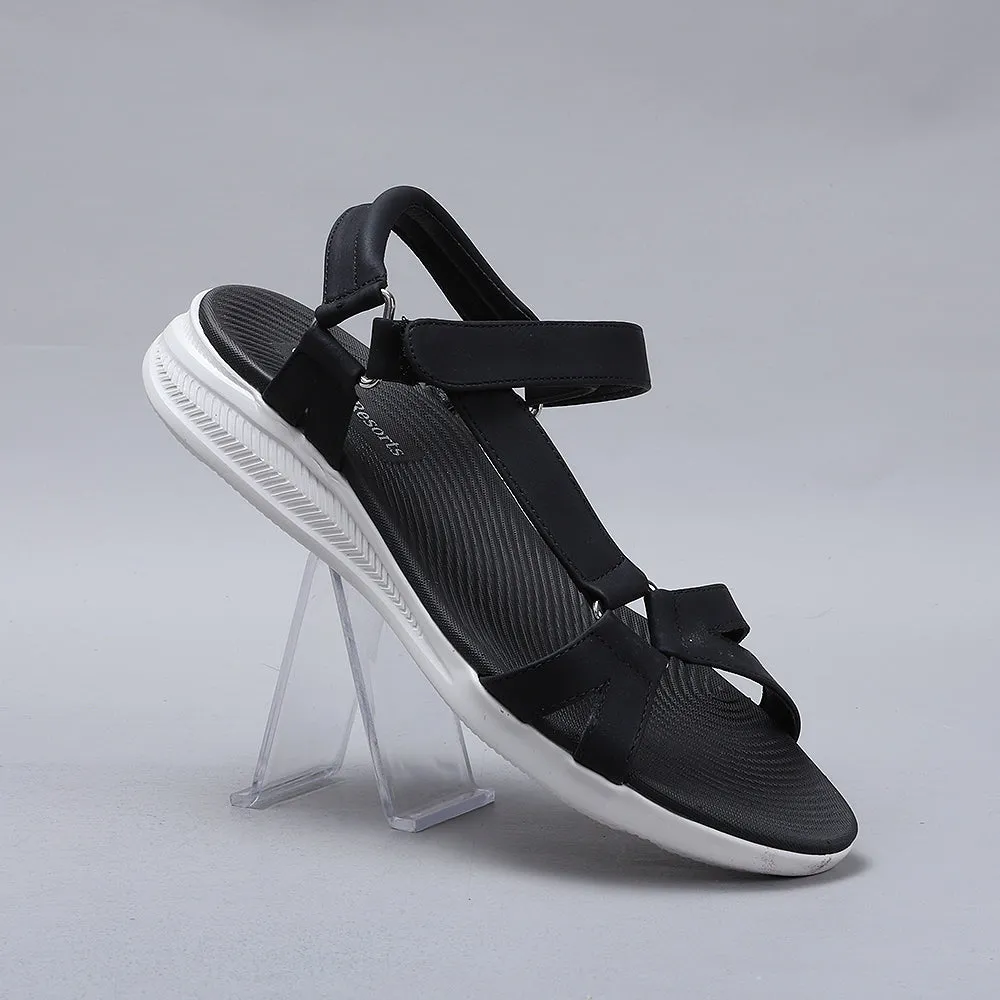 Floss - Black/White Sole