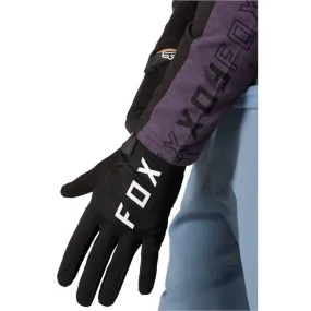 Fox Ranger Gel Full Finger Cycling Gloves - Black