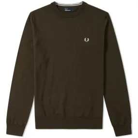 Fred Perry Classic Crew Neck Jumper