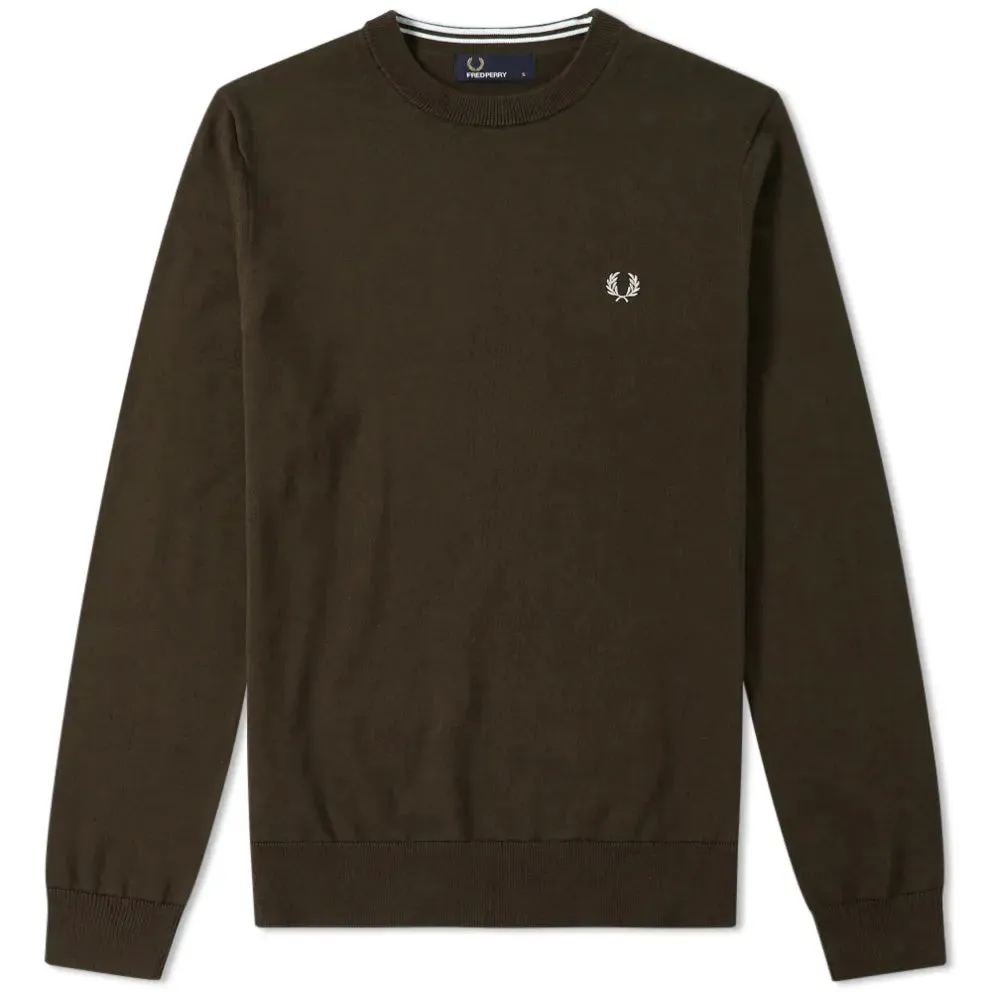 Fred Perry Classic Crew Neck Jumper