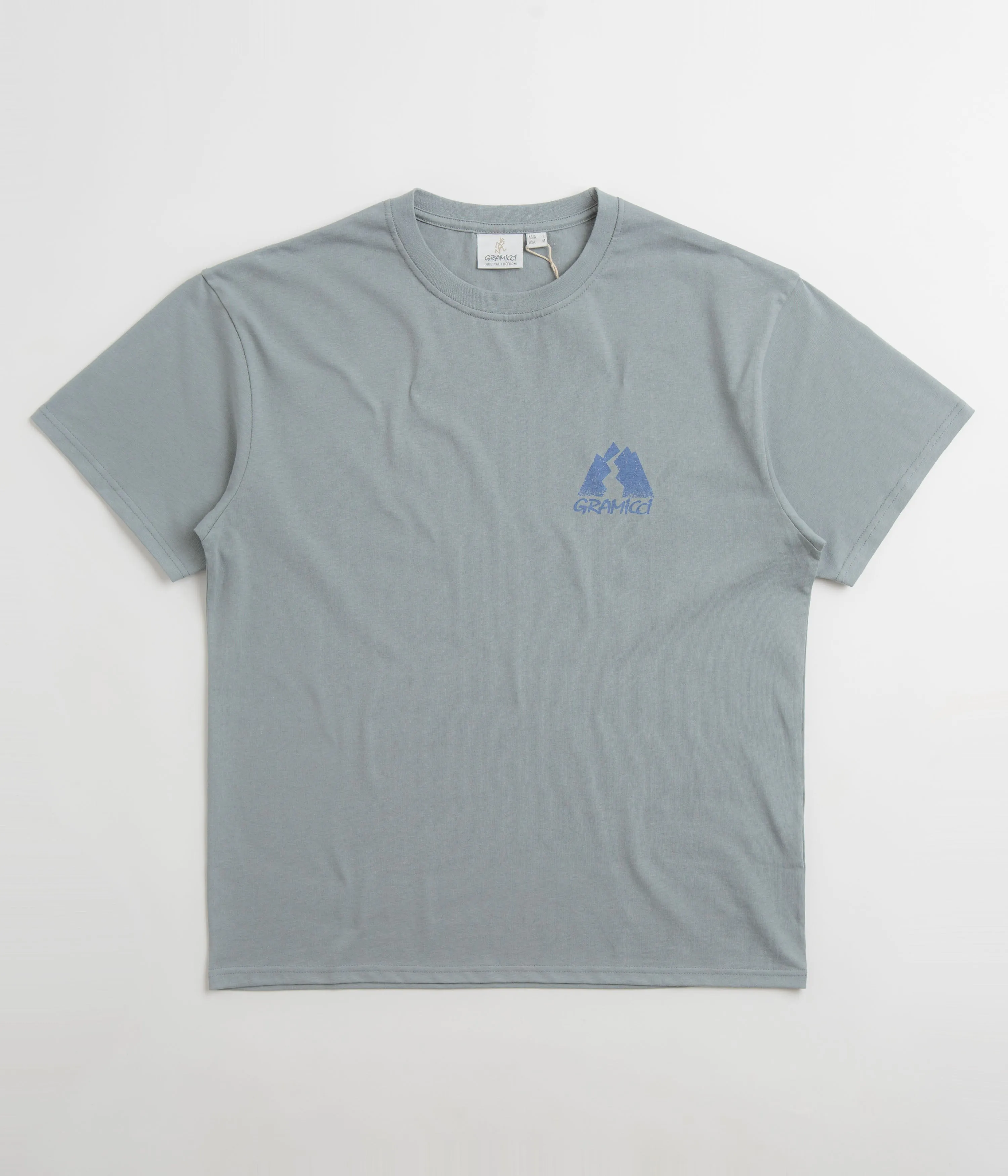 Gramicci Summit T-Shirt - Slate