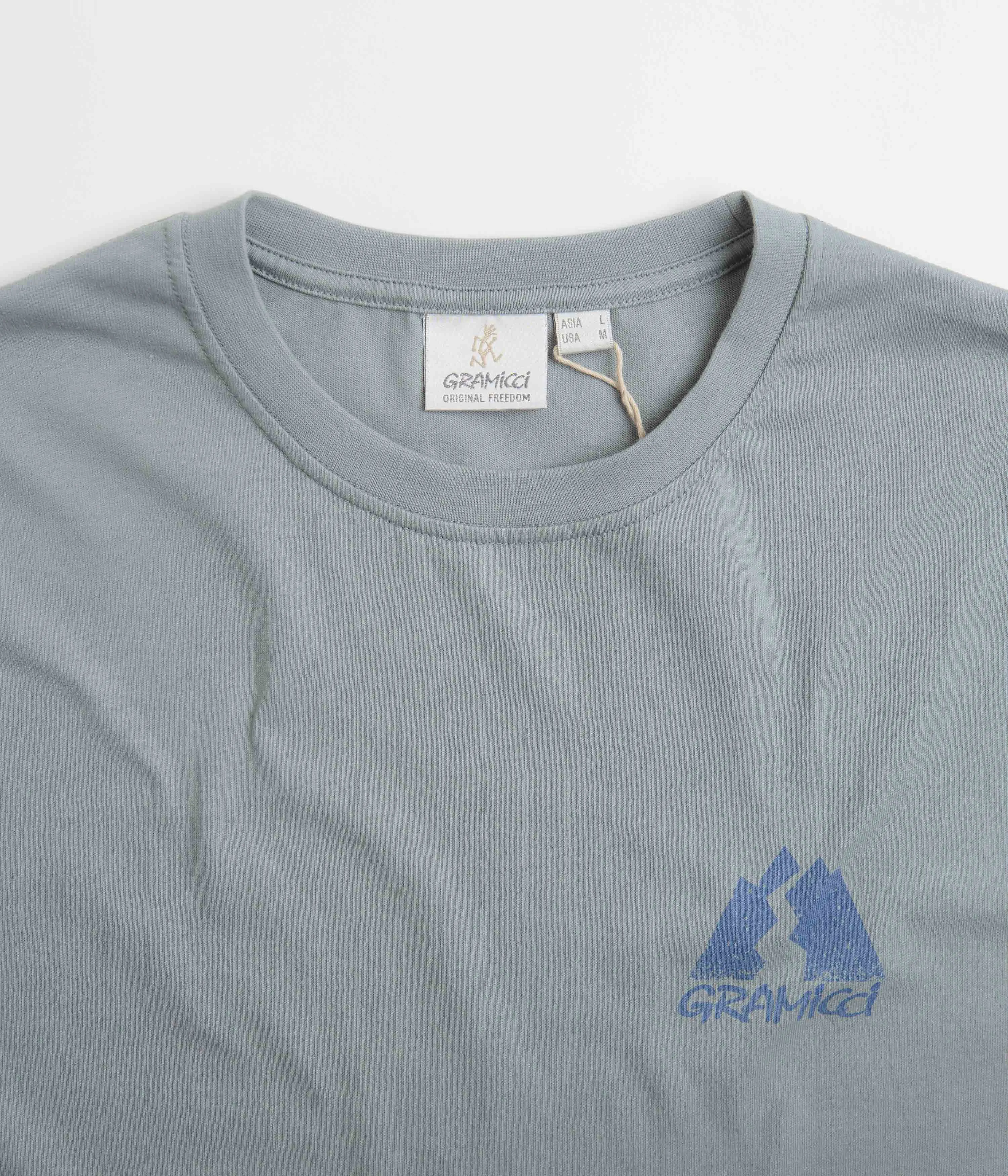 Gramicci Summit T-Shirt - Slate