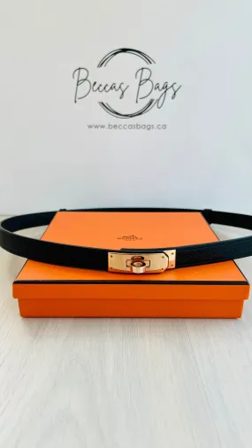 Hermes Kelly Belt