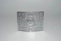 Highland Serpent Kilt Buckle