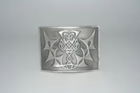 Highland Thistle Kilt Buckle