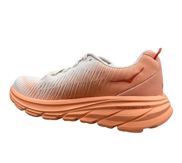 Hoka One One W Rincon 3 women's running shoe 1119396/SPCN silver peony-cantaloupe