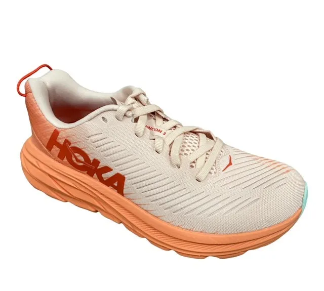 Hoka One One W Rincon 3 women's running shoe 1119396/SPCN silver peony-cantaloupe