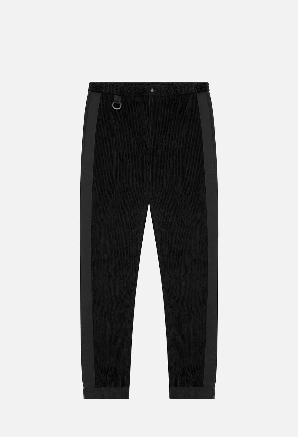 JE X CAT Corduroy Pant / Black