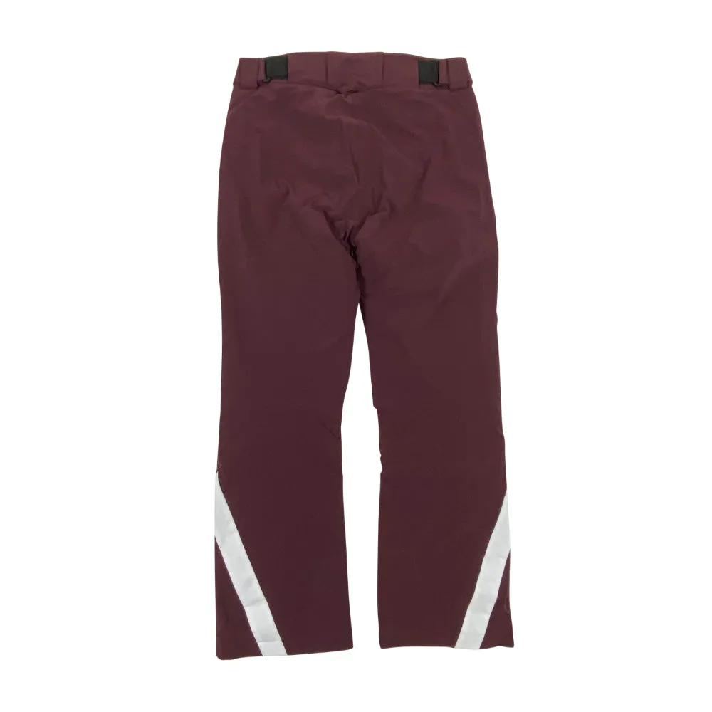 J.Lindeberg Womens Wrangell P Dermizax EV Ski Trouser - DARK MAHOGANY