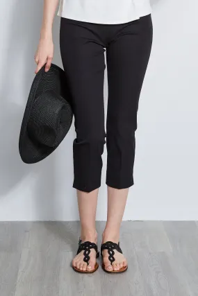 Juliette Cropped Skinny Stretch-Twill Pant