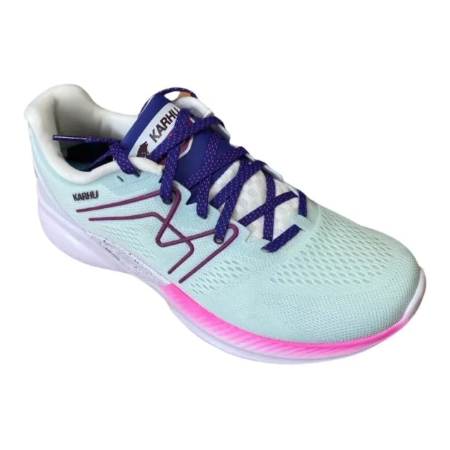 Karhu women's running shoe Fusion Ortix W F200330 billowing sail-neon magenta