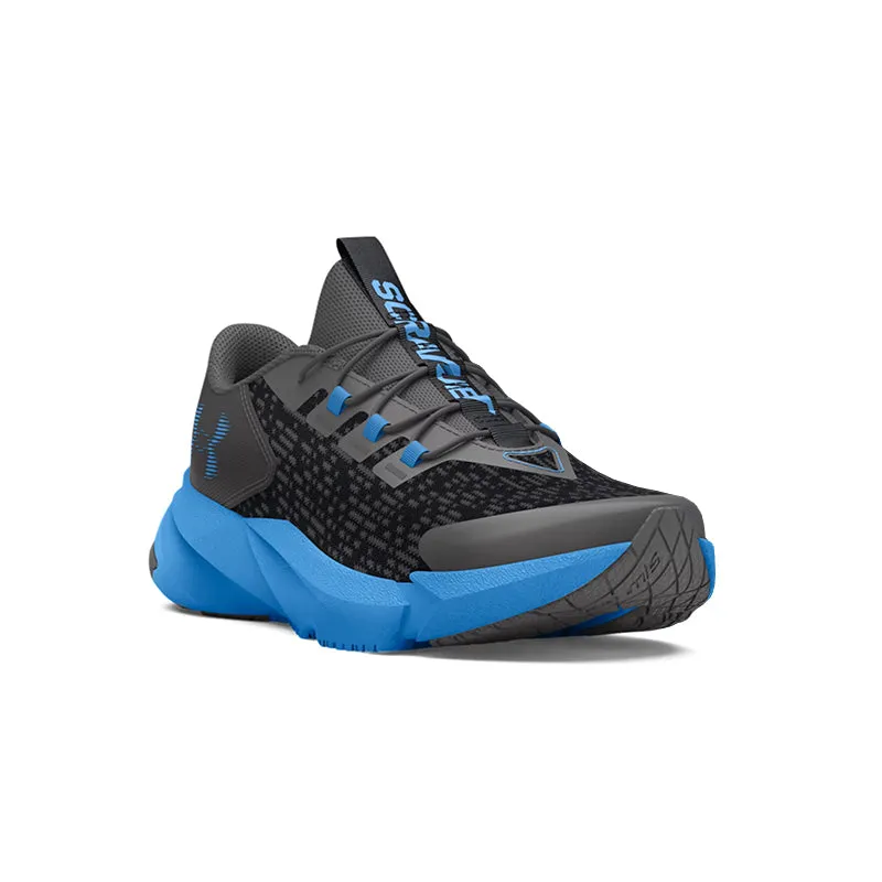 Kid's Preschool Scramjet 5 Black/Castlerock/Blue