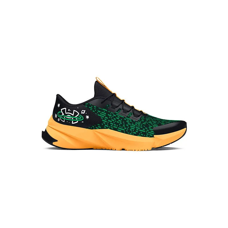 Kid's Preschool Scramjet 5 Black/Nova Orange/White