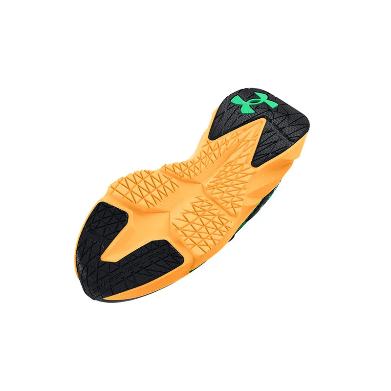 Kid's Preschool Scramjet 5 Black/Nova Orange/White