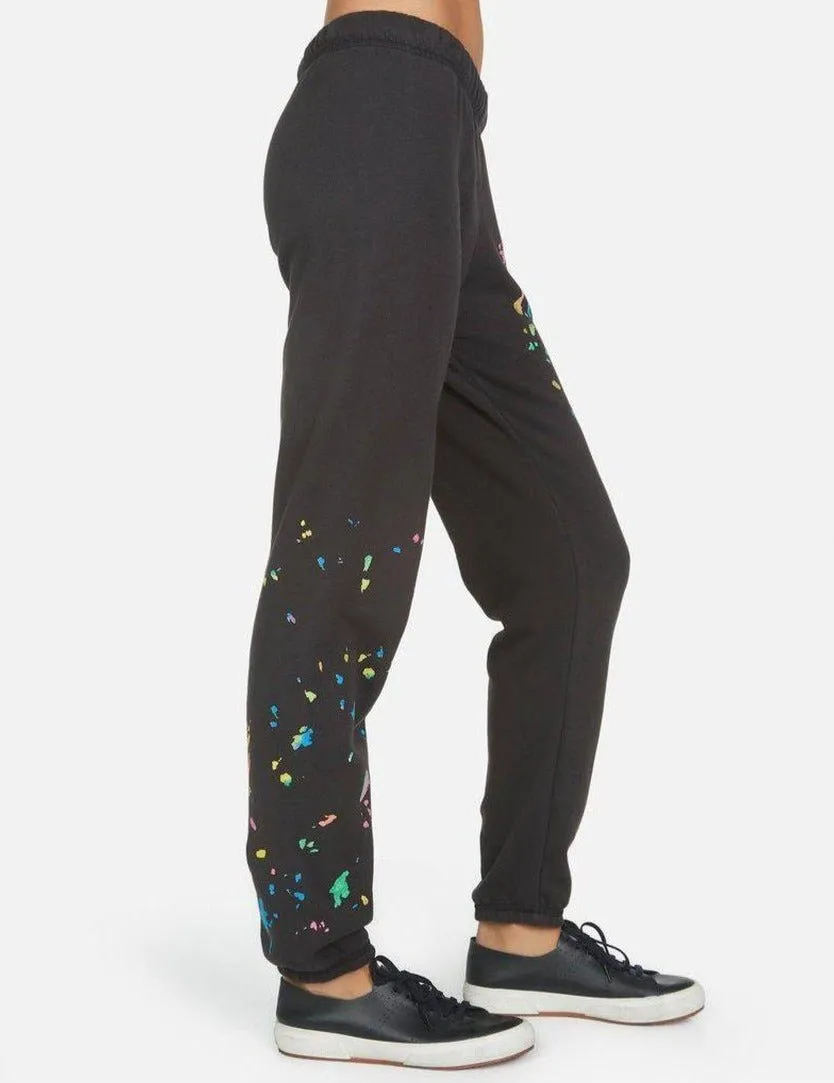 Lauren Moshi Brynn Watercolor Eye Sweatpants