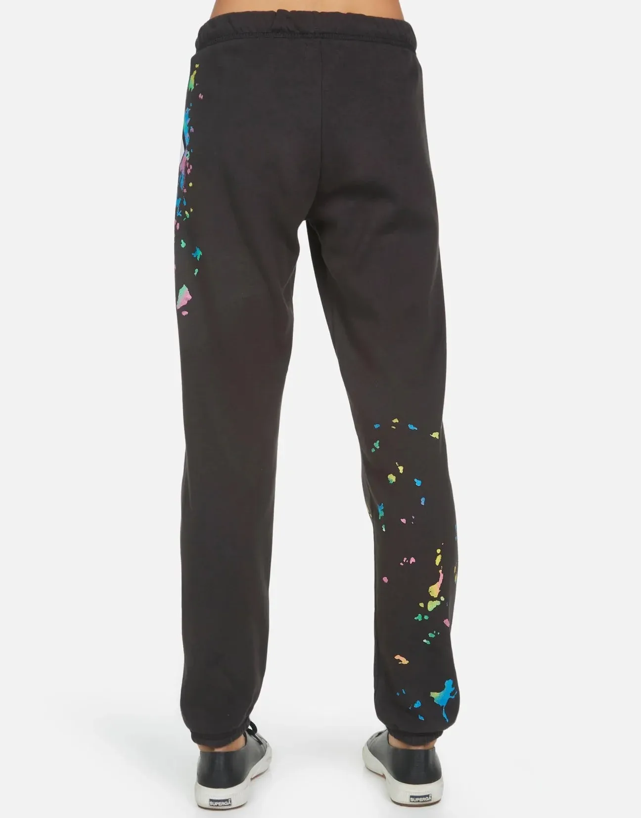 Lauren Moshi Brynn Watercolor Eye Sweatpants