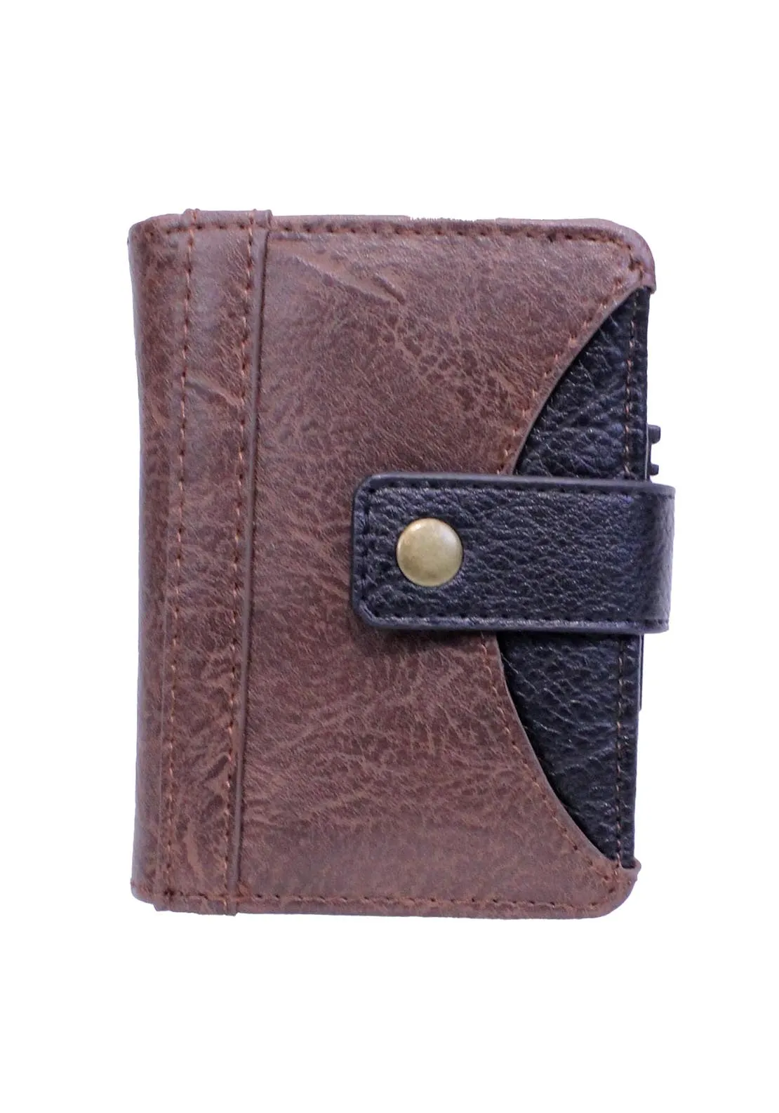 Leather Reversible Belt & Card Slider Wallet Set