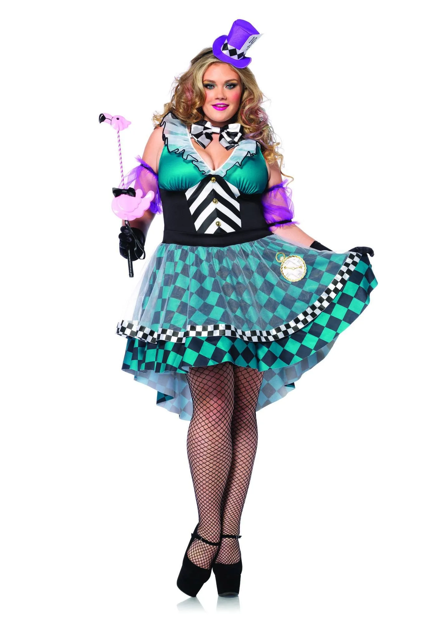 Manic Mad Hatter Costume