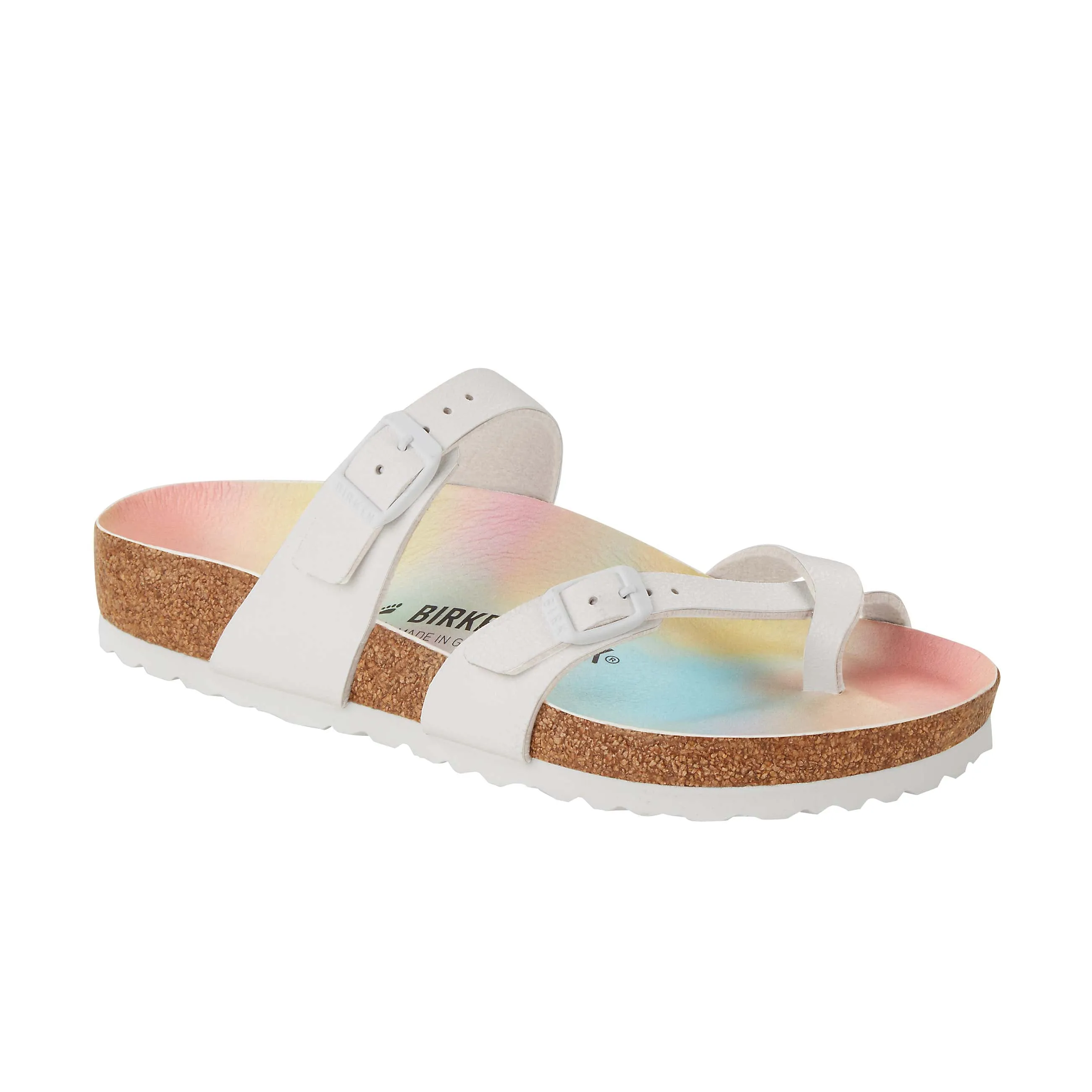 Mayari Vegan White BirkiBuc