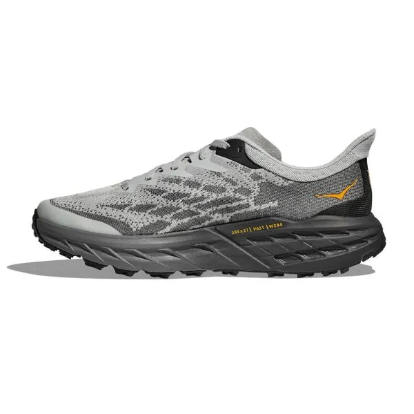 Mens Hoka Speedgoat 5 - Harbour Mist / Black