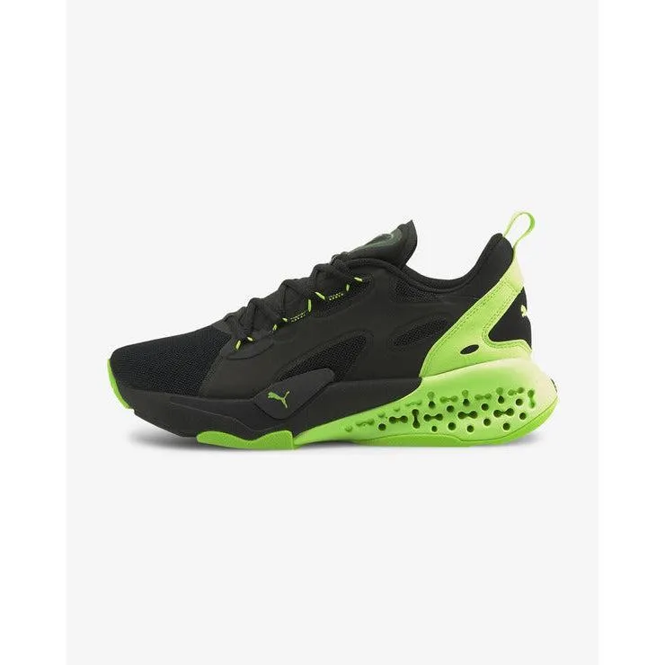 Men's XETIC Halflife Sneaker-Black Neon Green