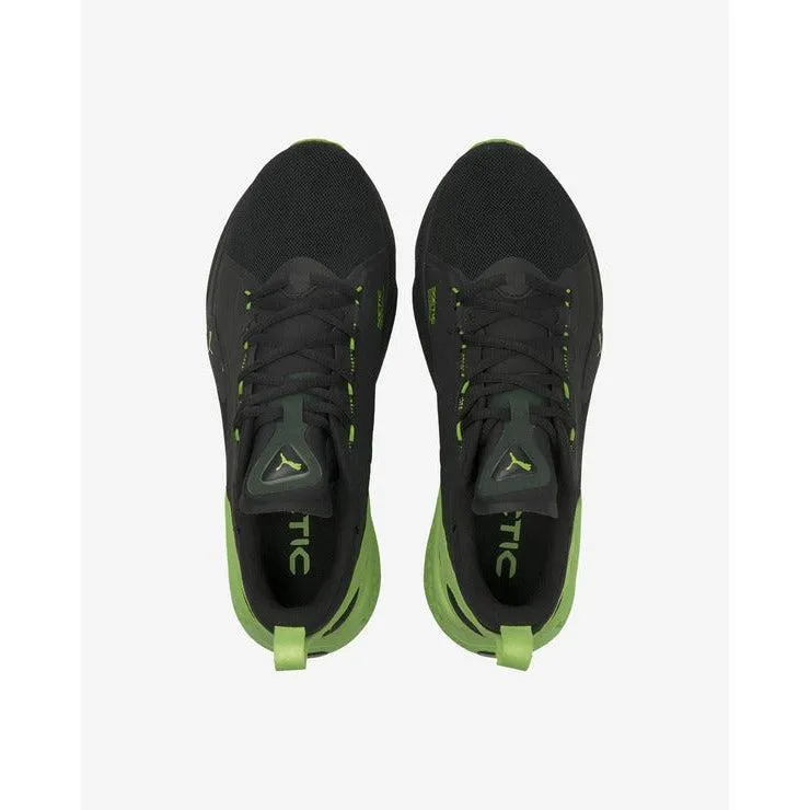 Men's XETIC Halflife Sneaker-Black Neon Green