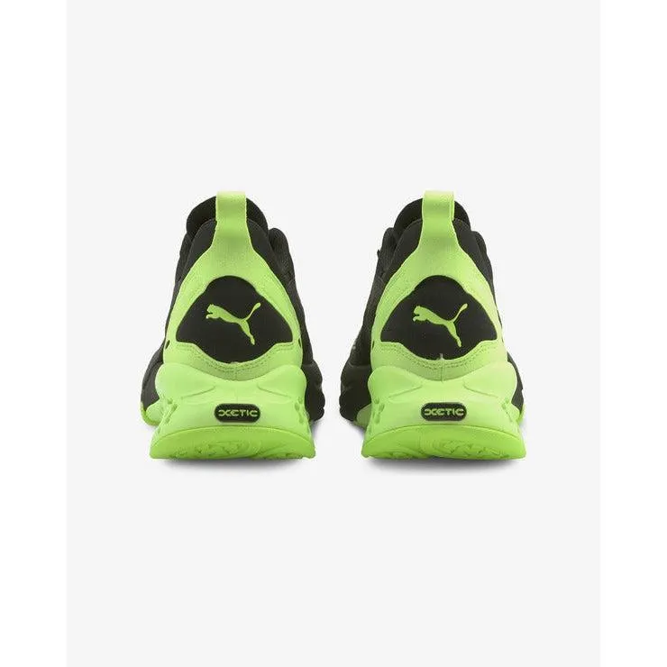 Men's XETIC Halflife Sneaker-Black Neon Green