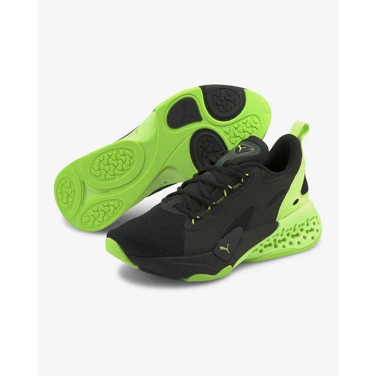 Men's XETIC Halflife Sneaker-Black Neon Green