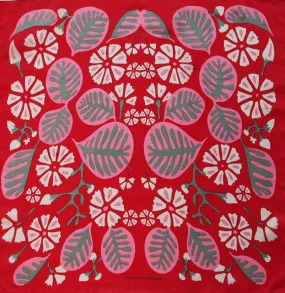 Mini Tahiti Scarf ? Red