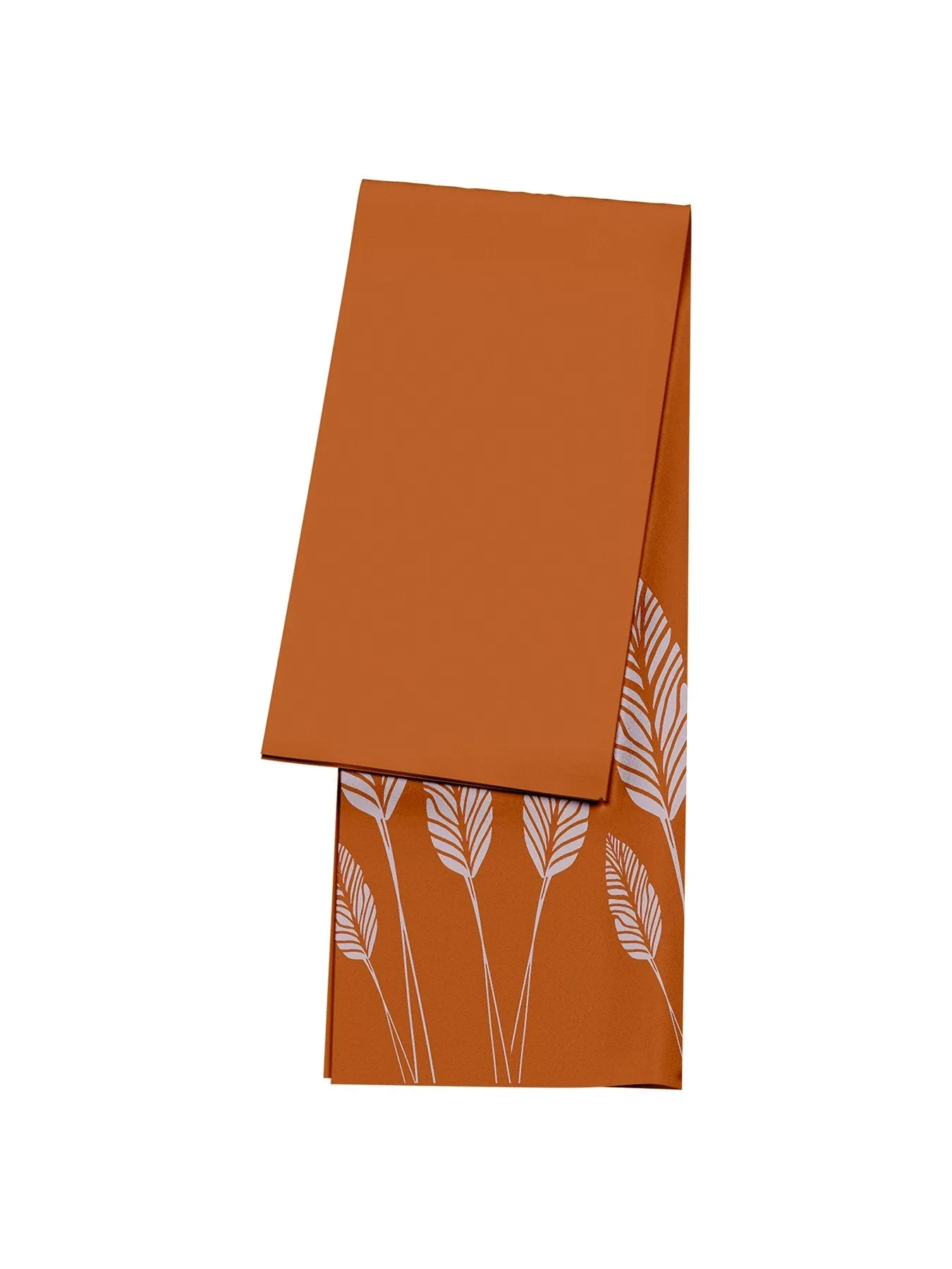 Moussor Headwrap - Palms Orange