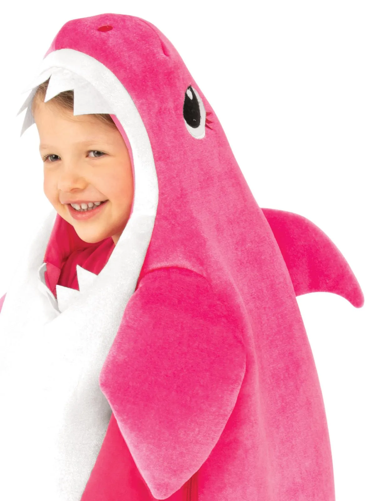 Mummy Shark Deluxe Pink Costume for Toddlers and Kids - Baby Shark