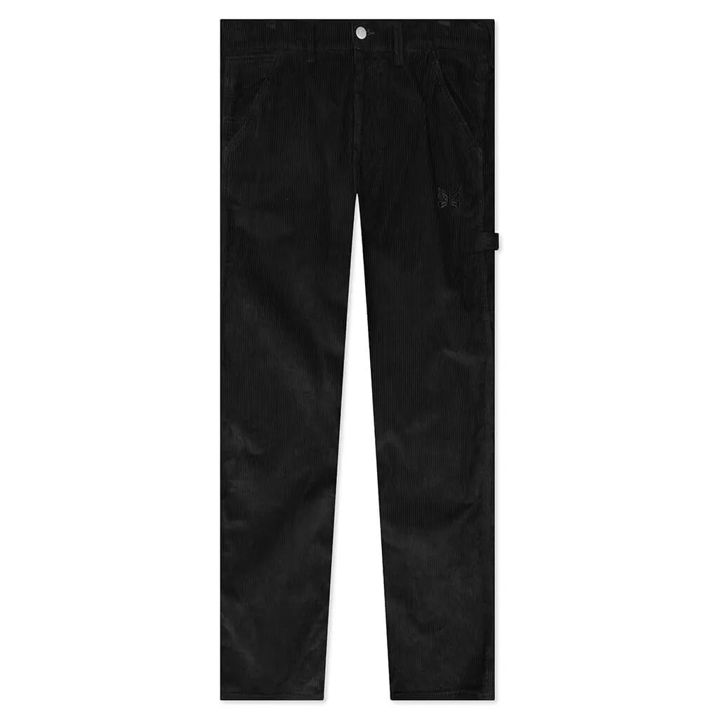 Needles x SMITH'S Painter Pant 8W Corduroy - Black