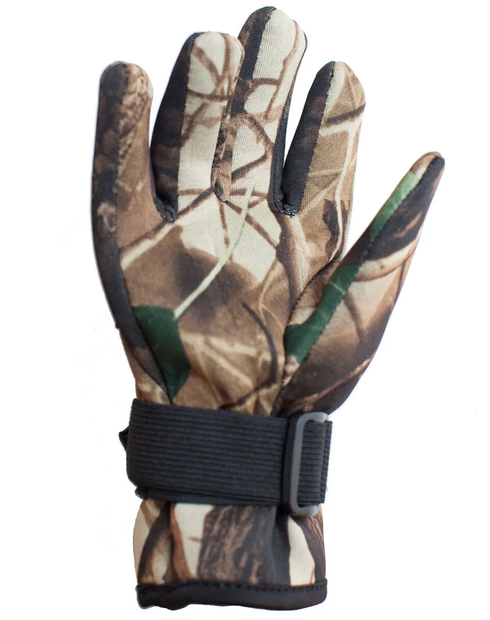 Neoprene Trail Gloves, Realtree Camo