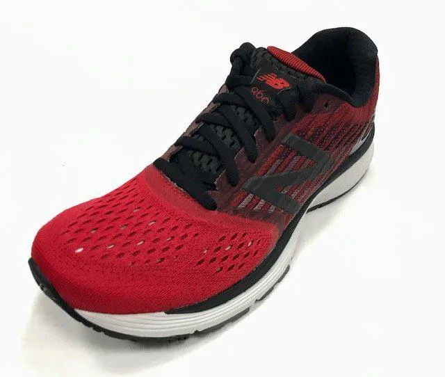 New Balance men's running shoe M860BTR9 red