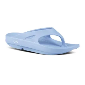 Oofos Ooriginal Recovery Thong Sandal - Neptune Blue