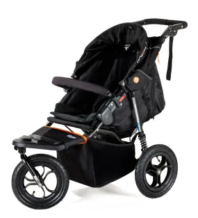 Out n About Nipper V5 Single Pushchair - Summit Black