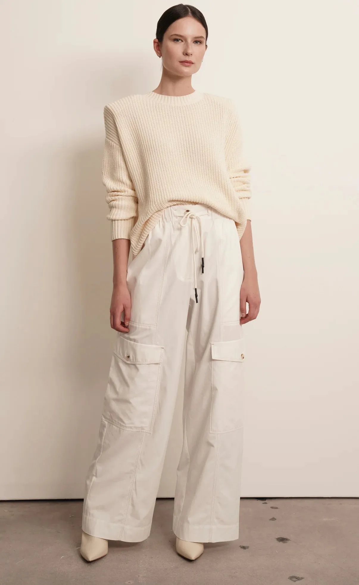 Parentezi - Mia Sweater - Ivory