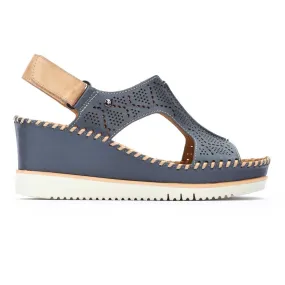 Pikolinos Women's Aguadulce Blue Leather