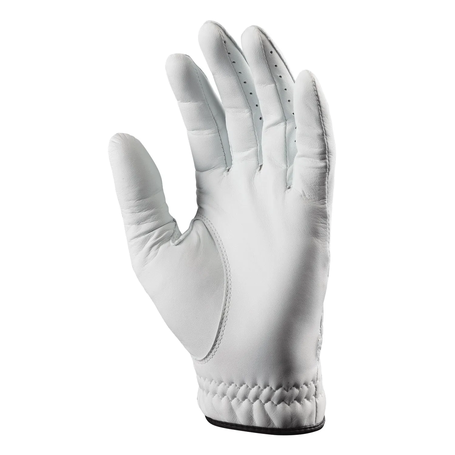 Ping Tour Leather Golf Glove MLH - White