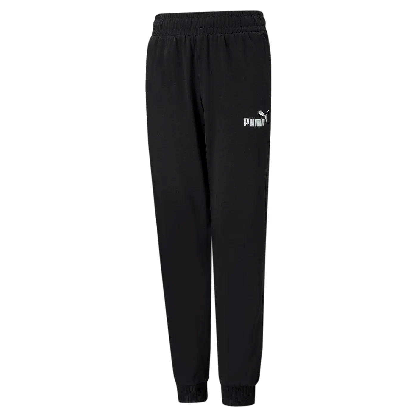 Puma Boy's sports trousers in cotton Jersey ESS Pants 586977 01 black