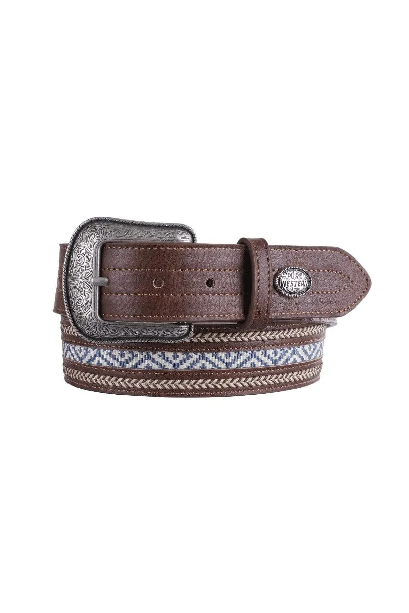 Pure Western Belt Mens Miller