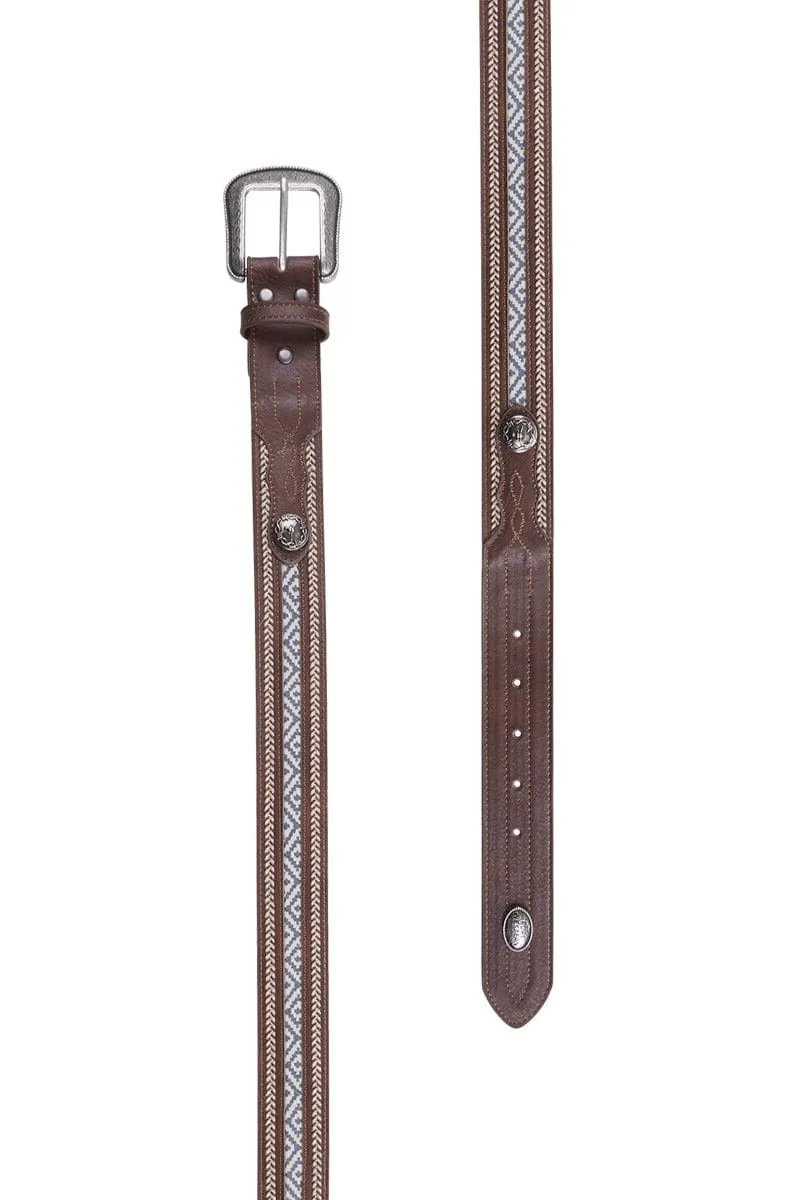 Pure Western Belt Mens Miller