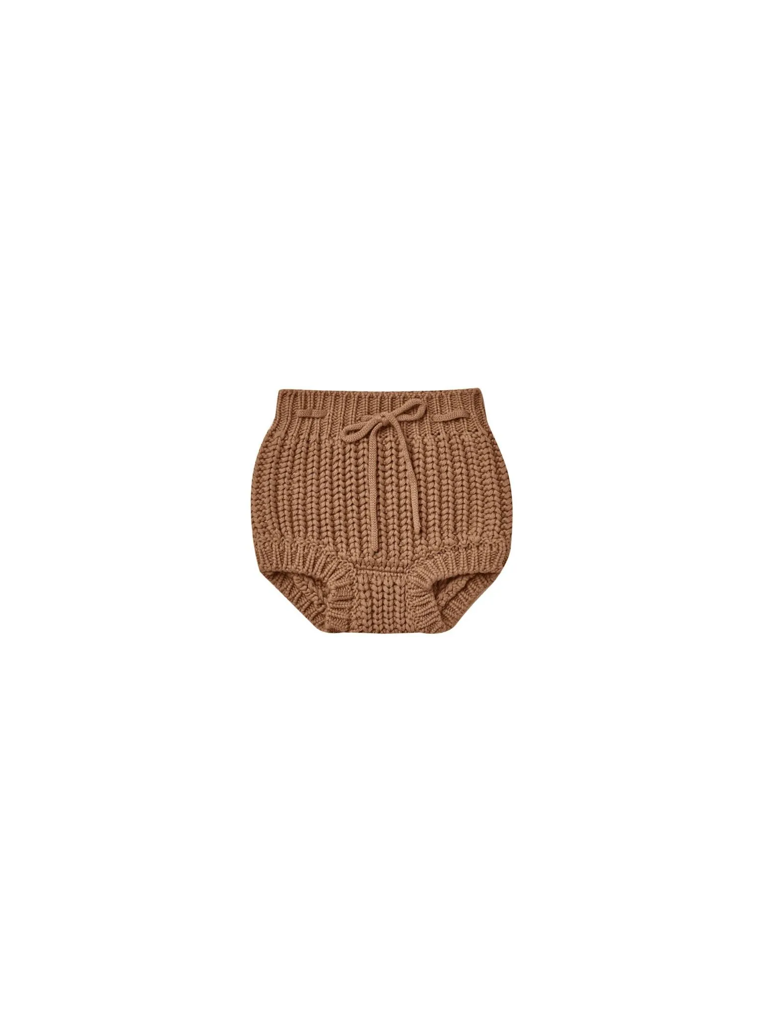 Quincy Mae - Cinnamon Knit Tie Bloomer