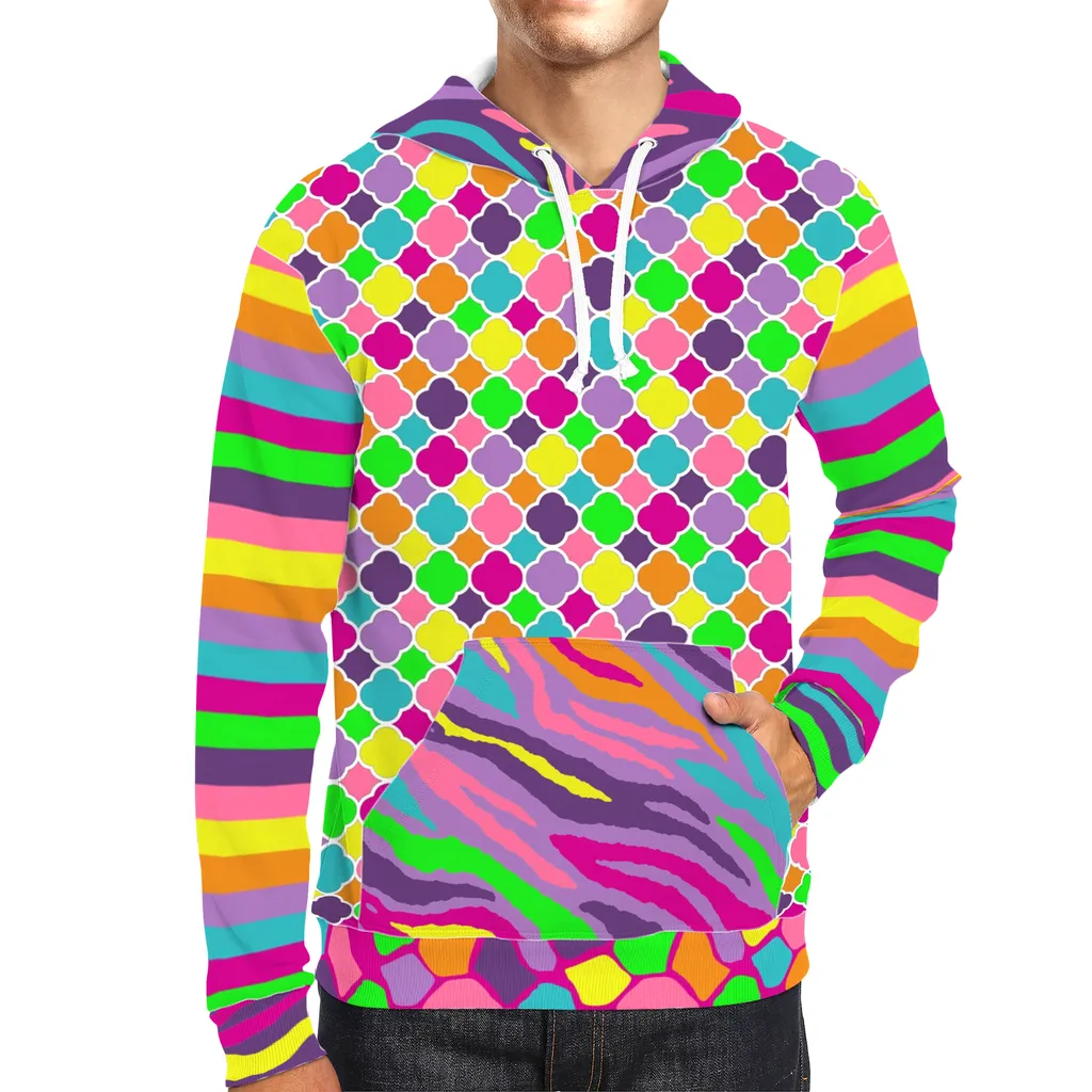 Rainbow Milagro Unisex Pullover Hoodie