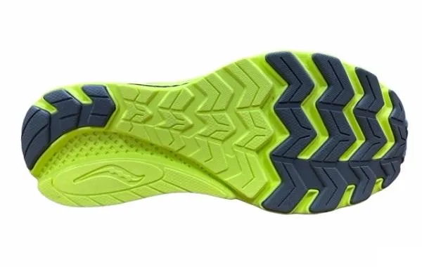 Saucony Zealot 2 boys' running shoe SY55518 gray green