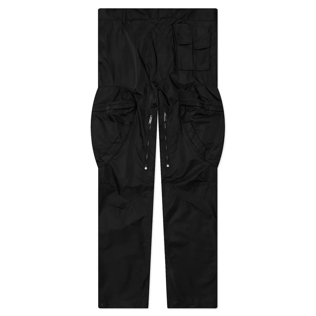 Slimfit Trousers - Black