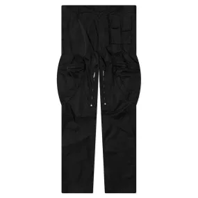 Slimfit Trousers - Black