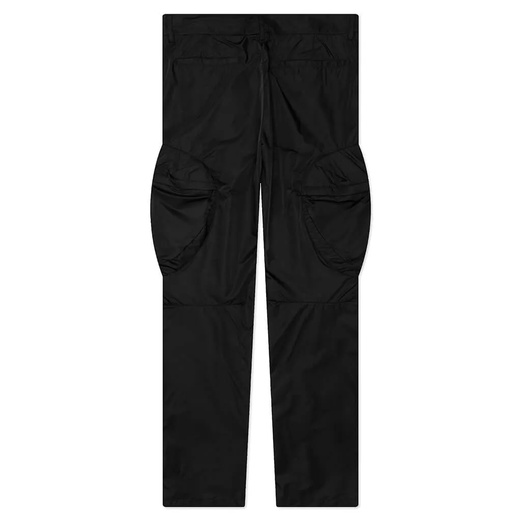 Slimfit Trousers - Black